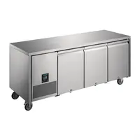 Polar U-serie premium 3-deurs koelvriezer | 420 L |