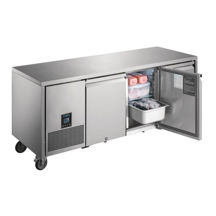 Polar U-series premium 3-door fridge freezer | 420 L |