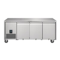 Polar U-serie premium 3-deurs koelvriezer | 420 L |