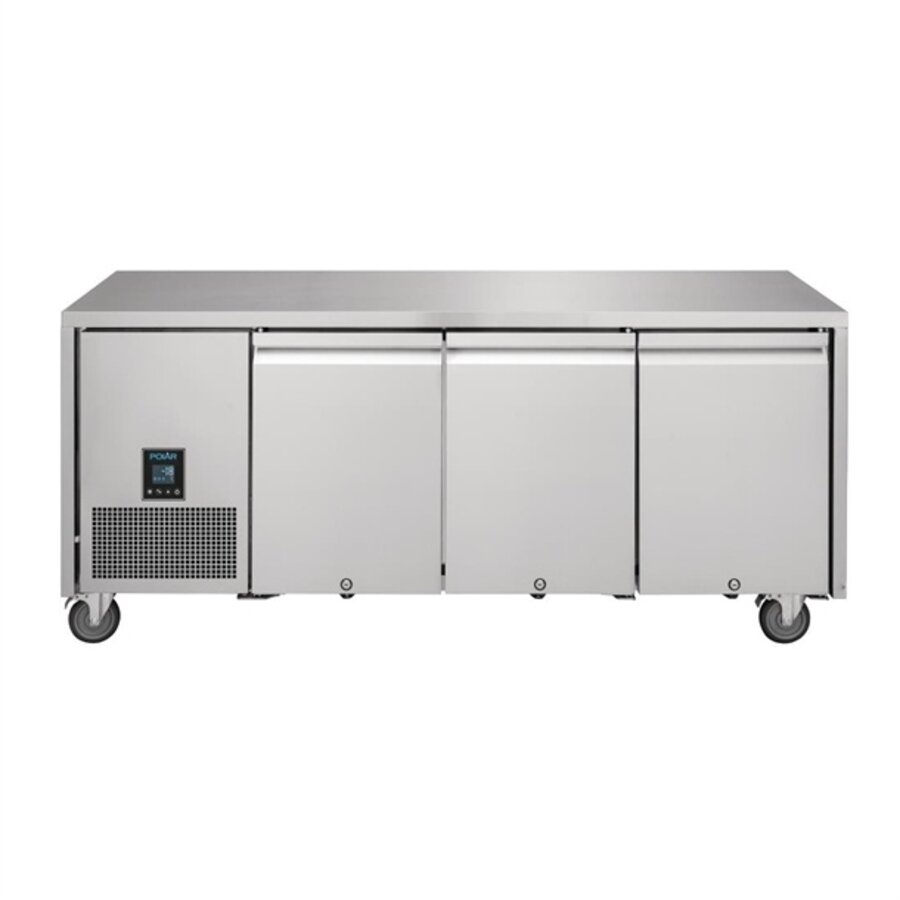 Polar U-serie premium 3-deurs koelvriezer | 420 L |