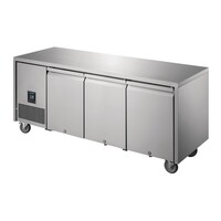 Polar U-serie premium 3-deurs koelvriezer | 420 L |