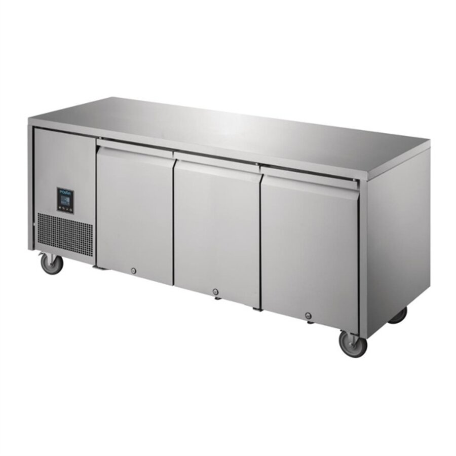 Polar U-serie premium 3-deurs koelvriezer | 420 L |