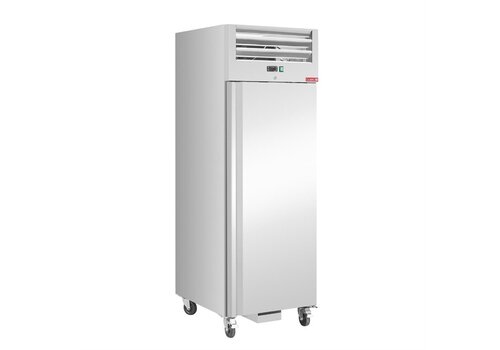 HorecaTraders Gastro-M freistehender 1-türiger Gefrierschrank | 376L | 200 x 68 x 81 cm 