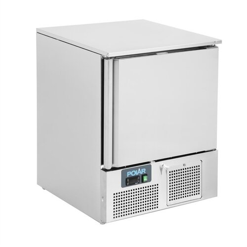  HorecaTraders Polar U series fish cooling | 140L | 85 x 68 x 70 cm | Stainless steel 