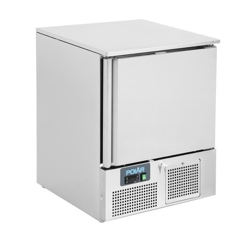 HorecaTraders Refroidissement du poisson Polar série U | 140L | 85 x 68 x 70 cm | Acier inoxydable 