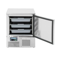 Polar U series fish cooling | 140L | 85 x 68 x 70 cm | Stainless steel