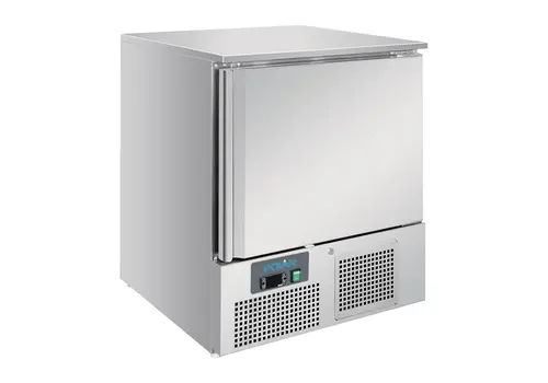  HorecaTraders Refroidissement à profil bas Polar série U | 140L | 82,9 x 68 x 70 cm | Acier inoxydable 
