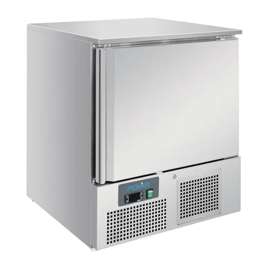 Polar U-series low model cooling | 140L | 82.9 x 68 x 70 cm | Stainless steel