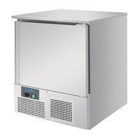 Polar U-series low model cooling | 140L | 82.9 x 68 x 70 cm | Stainless steel