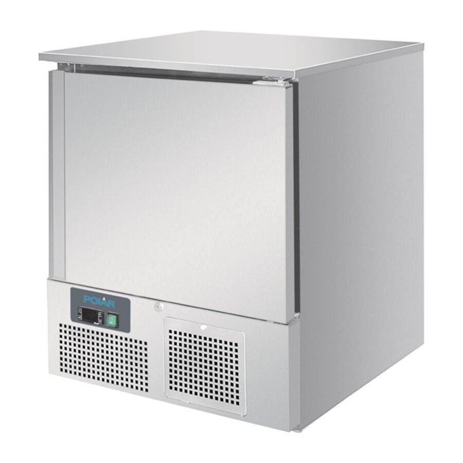 Polar U-Serie Low-Profile-Kühlung | 140L | 82,9 x 68 x 70 cm | Edelstahl