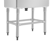 Évier profond en acier inoxydable | 77x60cm | 100 L |