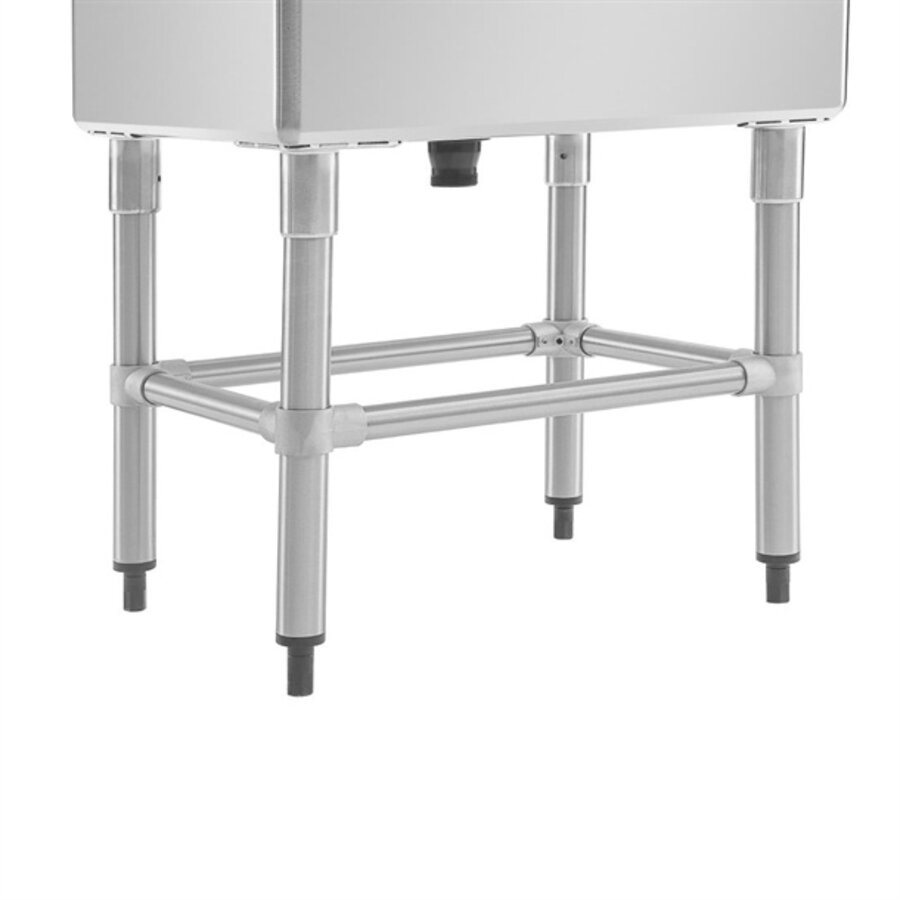 Deep stainless steel sink | 77x60cm | 100 L |