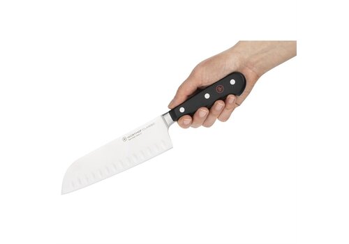  HorecaTraders Wusthof Classique | couteau santoku | 16,5 cm | 