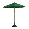 Bolero Bolero round parasol green | 3 meters |