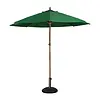 Bolero ronde parasol groen | 3 meter  |