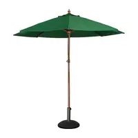 parasol rond vert | 3 mètres |
