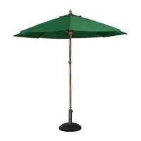 ronde parasol groen | 3 meter  |