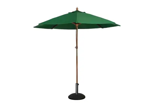  HorecaTraders Bolero ronde parasol groen | 3 meter  | 