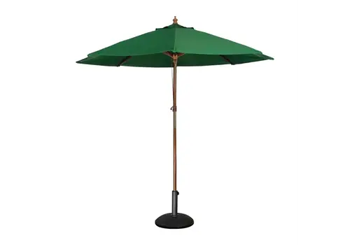  HorecaTraders Bolero round parasol green | 3 meters | 