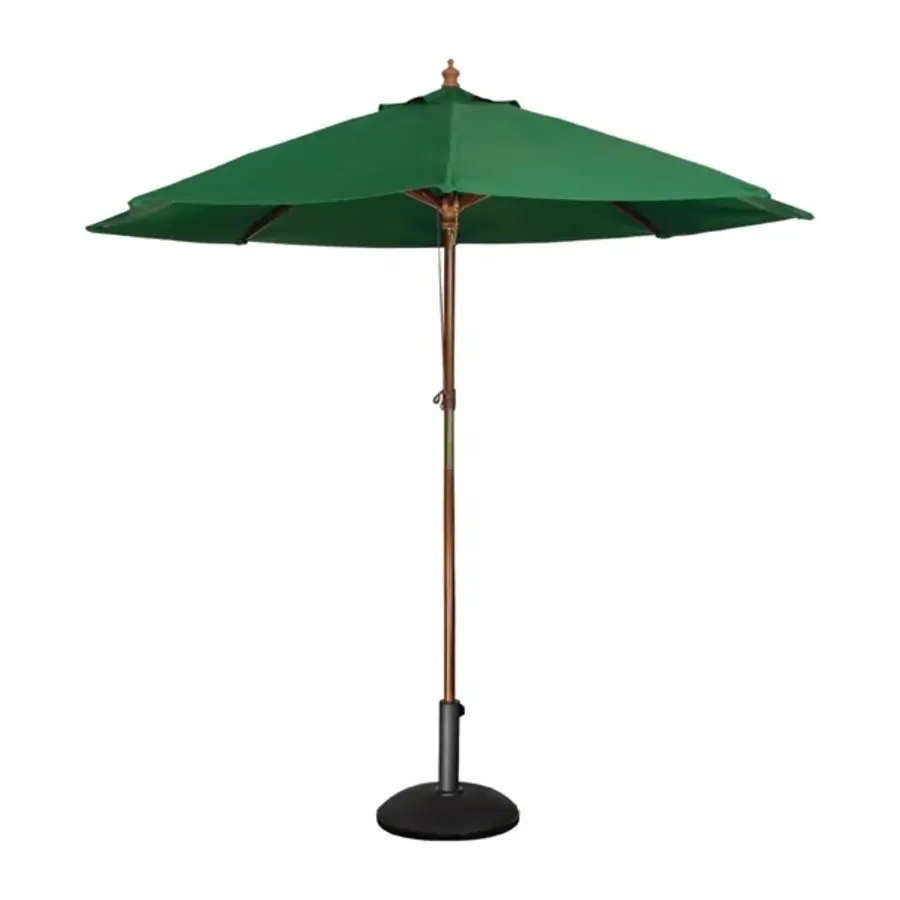 Bolero round parasol green | 3 meters |