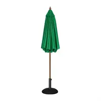 Bolero round parasol green | 3 meters |