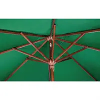 Bolero round parasol green | 3 meters |