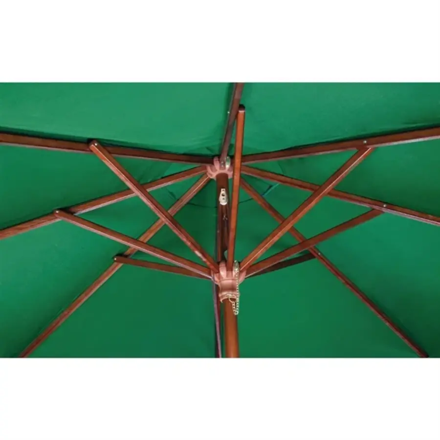 parasol rond vert | 3 mètres |
