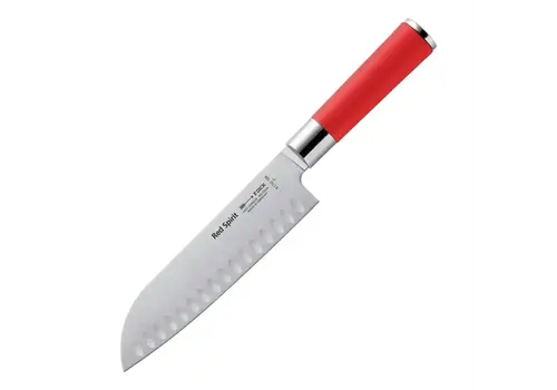  HorecaTraders Dick Red Spirit waved | Santoku knife | 18cm | Stainless steel 