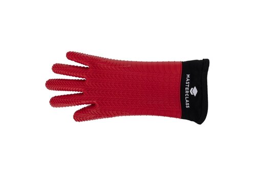  HorecaTraders GANT DE FOUR EN SILICONE AVEC HOUSSE INTÉRIEURE EN COTON | 15 cm | 2 pièces 