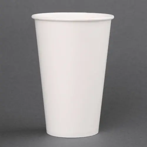  HorecaTraders Fiesta Recyclable Paper Cups for Cold Drinks | 340ml | (1000 pieces) | 