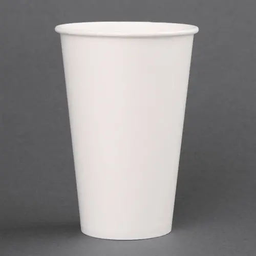  HorecaTraders Gobelets en papier recyclables Fiesta pour boissons froides | 340 ml | (1000 pièces) | 