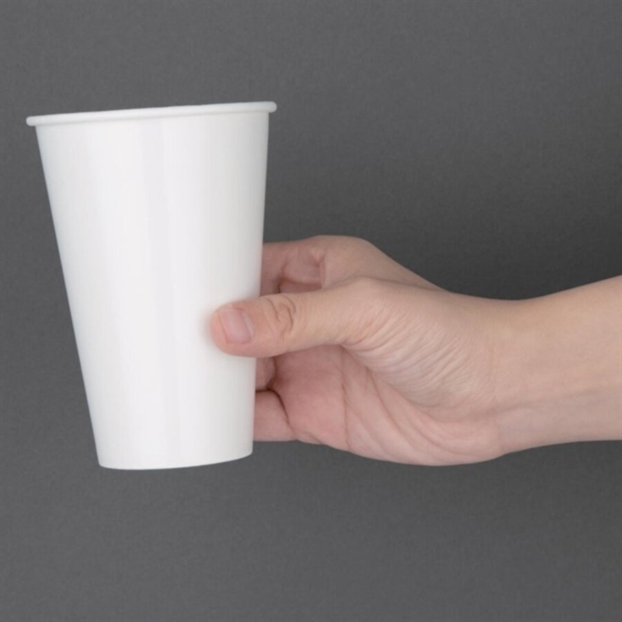 Fiesta Recyclable papieren bekers voor koude dranken | 340ml | (1000 stuks) |