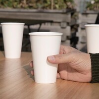 Fiesta Recyclable Paper Cups for Cold Drinks | 340ml | (1000 pcs) |