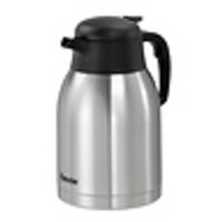 Bartscher pump jug stainless steel | 2 liters