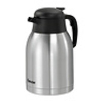 Pichet à pompe Bartscher en acier inoxydable | 2 litres