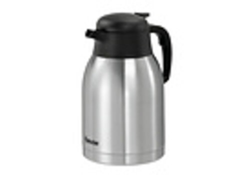  Bartscher Pichet à pompe Bartscher en acier inoxydable | 2 litres 