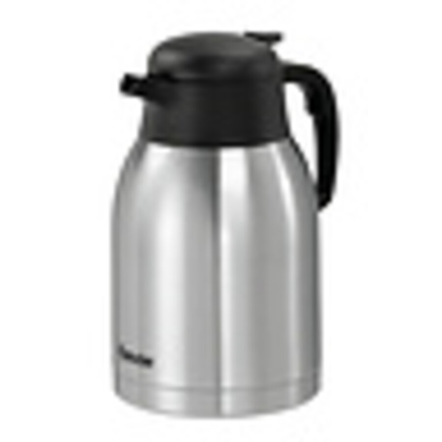 Bartscher pump jug stainless steel | 2 liters