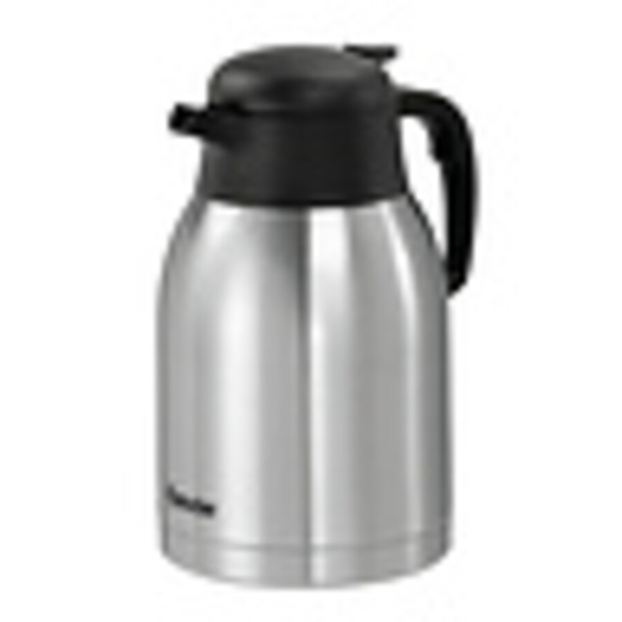 Pichet à pompe Bartscher en acier inoxydable | 2 litres