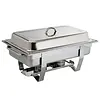 Olympia  Milan stove set GN 1/1| 27 x 33.2 x 59 cm | Stainless steel |
