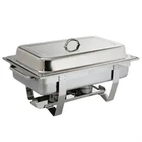 Olympia Milan stove set GN 1/1| 27 x 33.2 x 59 cm | Stainless steel |