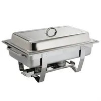 Milan stove set GN 1/1| 27 x 33.2 x 59 cm | Stainless steel |