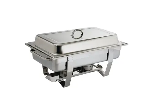  Olympia Ensemble de poêles Milan GN 1/1| 27 x 33,2 x 59 cm | acier inoxydable | 