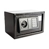 HorecaTraders Bolero standard hotel safe | Black | 20 x 31 x 20 cm |