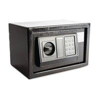 Bolero standard hotel safe | Black | 20 x 31 x 20 cm |