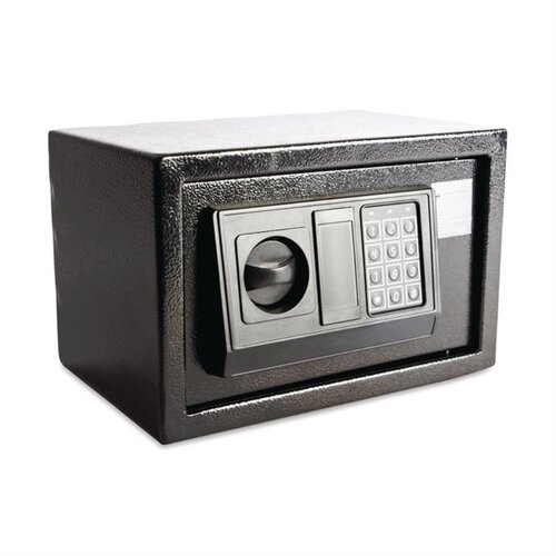  Bolero coffre-fort d'hôtel standard | Noir | 20 x 31 x 20 cm | 