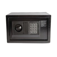 coffre-fort d'hôtel standard | Noir | 20 x 31 x 20 cm |