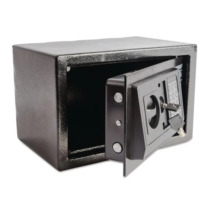 standard hotel safe | Black | 20 x 31 x 20 cm |