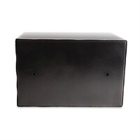 coffre-fort d'hôtel standard | Noir | 20 x 31 x 20 cm |