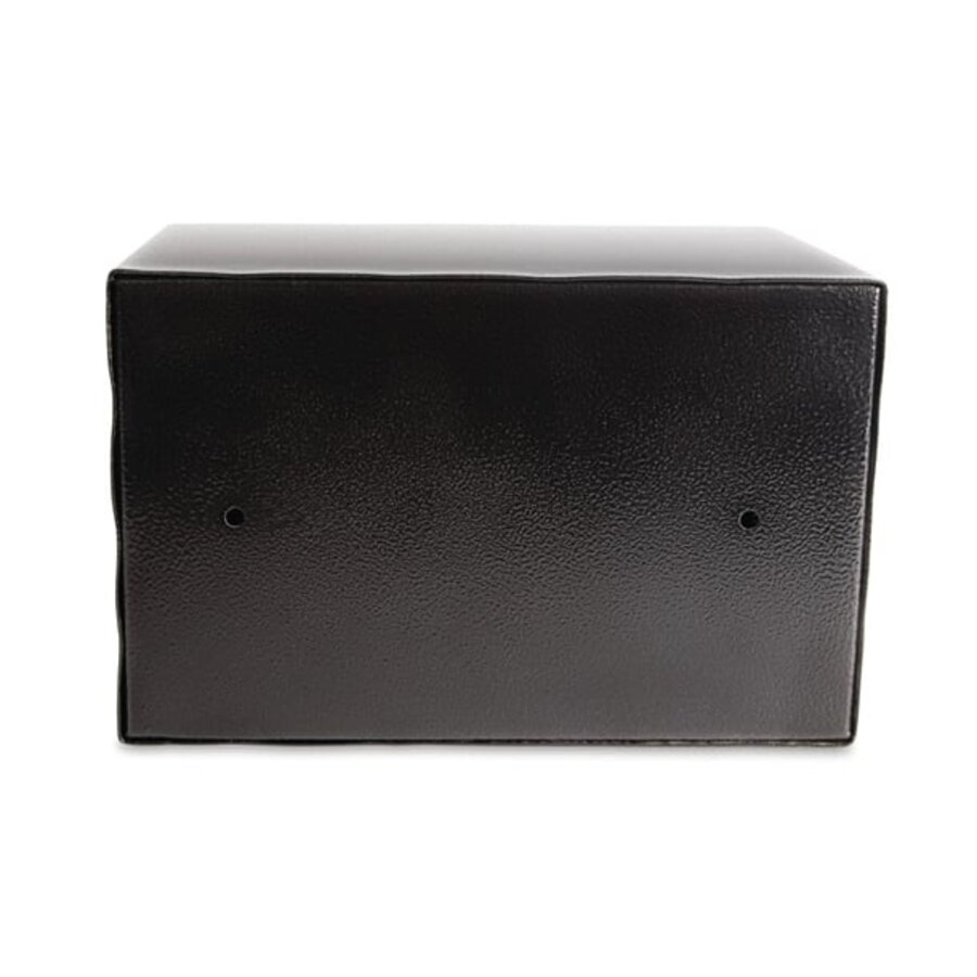 coffre-fort d'hôtel standard | Noir | 20 x 31 x 20 cm |