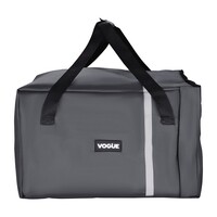 Sac de livraison de pizza isotherme | Gris | 495x495x320mm